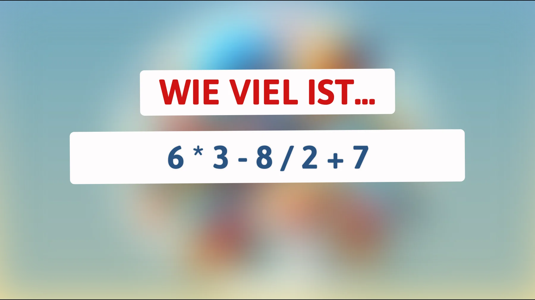 Bist du klug genug, um das knifflige Mathe-Rätsel zu lösen? Finde die geheime Lösung!"