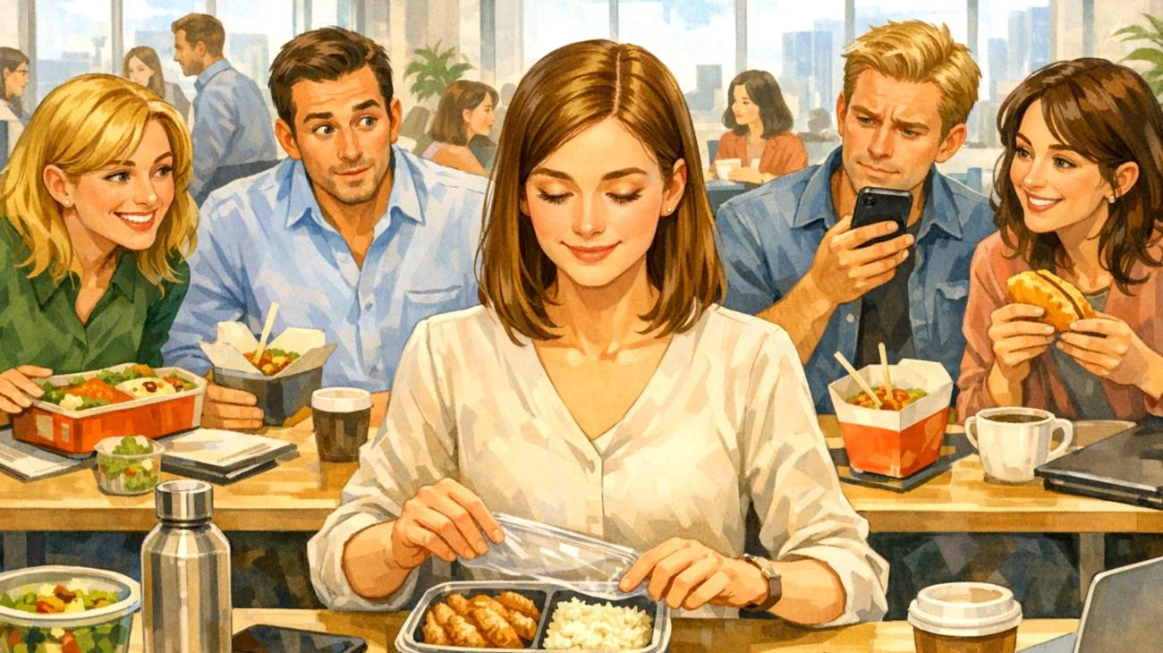 Was bedeutet es, jeden Tag das Gleiche zu essen, laut Psychologie?2026-03-04T19:02:43.617Z"