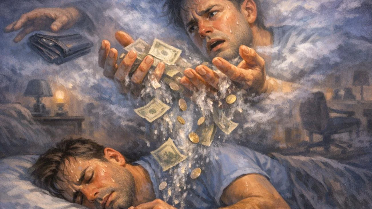 Was bedeutet es, wenn du vom Geldverlieren träumst, laut Psychologie?2026-03-02T19:07:12.188Z"